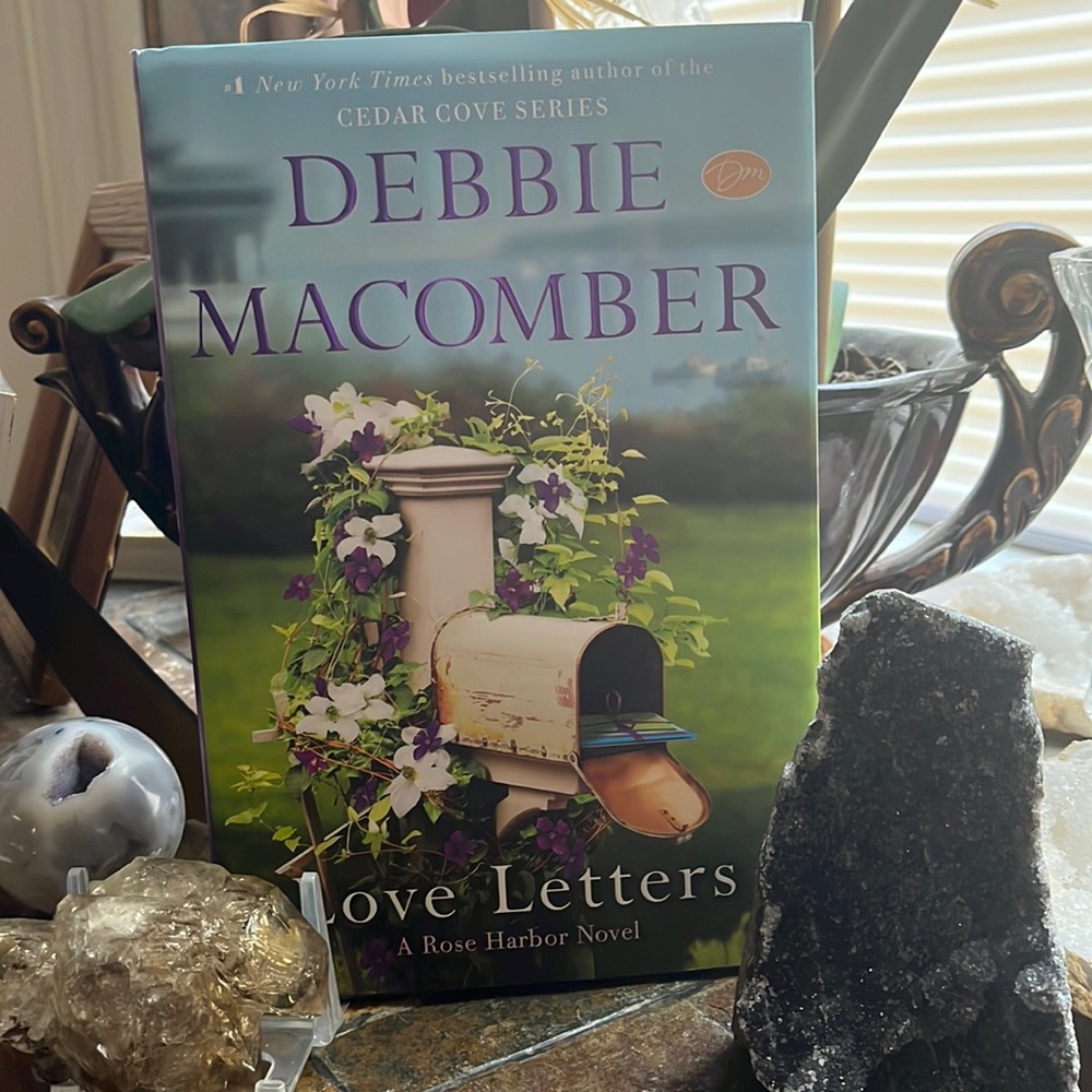 Hardcover Book, Love Letters by Debbie Macomber